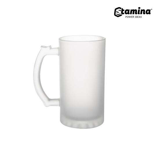 Cană pentru sublimare ADAYA 3986  mata din sticla de bere 500ml