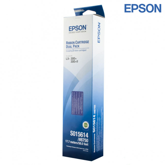 Cartuș matricial Epson LX-300/LX-300+ MultiKit 2 pcs Original