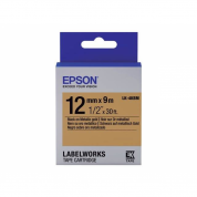 Cartuş Label Epson LK-4KBM Metallic Blk/Gold 12/9 Original