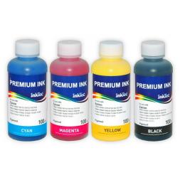 Cerneala InkTec pentru imprimante Epson 100 ml (4 culori) Pigment