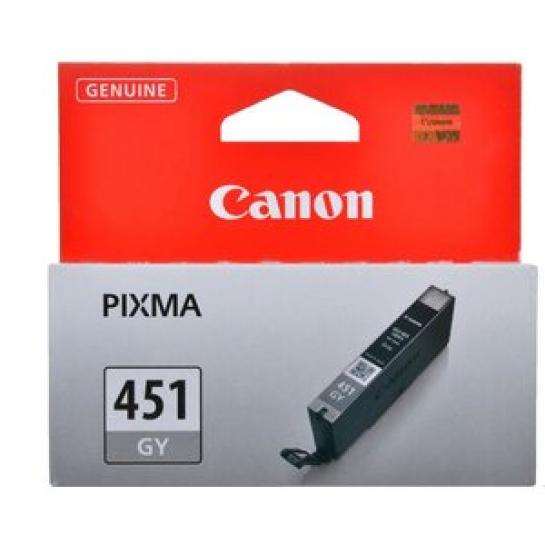 Картридж струйный Canon CLI-451 Grey Original