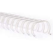 Arc metalic pentru îndosariere d=14.3mm 100 buc White