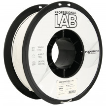 Filament pentru imprimanta 3D ProfLab FG-P215-E1, PETG, Matte White, 1.75 mm, 1kg