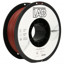 Filament pentru imprimanta 3D ProfLab FG-P216-E1, PETG, Matte Red, 1.75 mm, 1kg