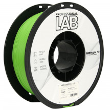 Filament pentru imprimanta 3D ProfLab FG-P218-E1, PETG, Matte Green, 1.75 mm, 1kg