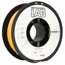Filament pentru imprimanta 3D ProfLab FG-P219-E1, PETG, Matte Yellow, 1.75 mm, 1kg