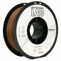 Filament pentru imprimanta 3D ProfLab FG-P220-E1, PETG, Matte Brown, 1.75 mm, 1kg