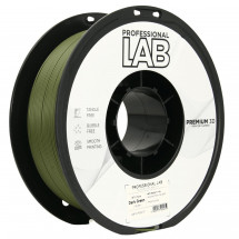 Filament pentru imprimanta 3D ProfLab FG-P222-E1, PETG, Matte Dark Green, 1.75 mm, 1kg