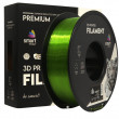 Филамент для 3D-принтера PETG, FG-S198-E1 Smart Print, Transparent Green, 1.75 мм, 1кг