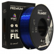 Филамент для 3D-принтера PETG, FG-S199-E1 Smart Print, Transparent Blue, 1.75 мм, 1кг