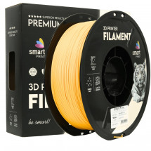 Filament pentru imprimanta 3D Smart Print FG-S219-E1, PETG, Matte Yellow, 1.75 mm, 1kg