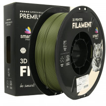 Filament pentru imprimanta 3D Smart Print FG-S222-E1, PETG, Matte Dark Green, 1.75 mm, 1kg