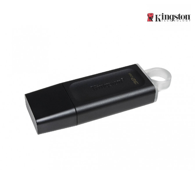 USB Флэш 32GB USB3.2  Kingston, Black/White