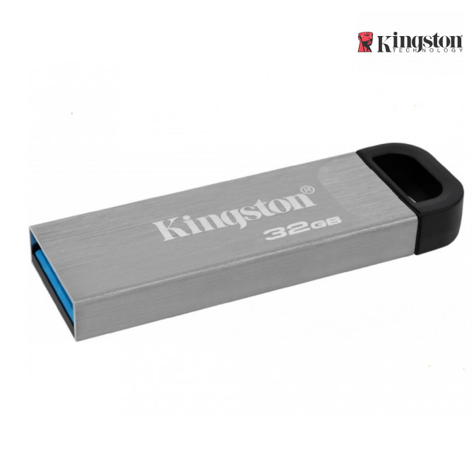USB Флэш 32GB USB3.2  Kingston, Silver
