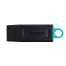 USB Флэш 64GB USB3.2  Kingston DataTraveler Exodia Black/Blue