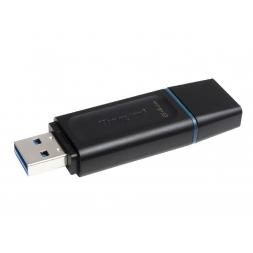 USB Flash 64GB USB3.2  Kingston DataTraveler Exodia Black/Blue