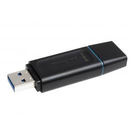 USB Flash 64GB USB3.2  Kingston DataTraveler Exodia Black/Blue