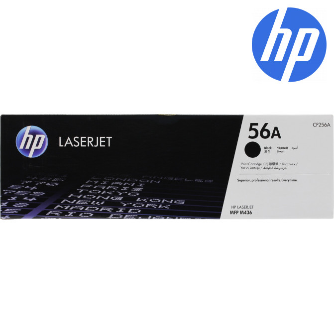 Картридж лазерный HP CF256A Black Original 7.4K