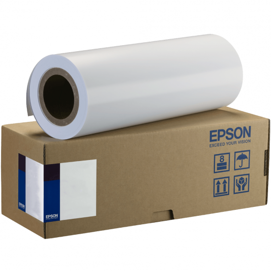 Фотобумага Epson 24' (610мм) 250 гр глянцевая рулон 30 метров