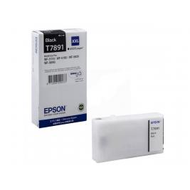 Картридж струйный Epson T789140 XXL Black Original