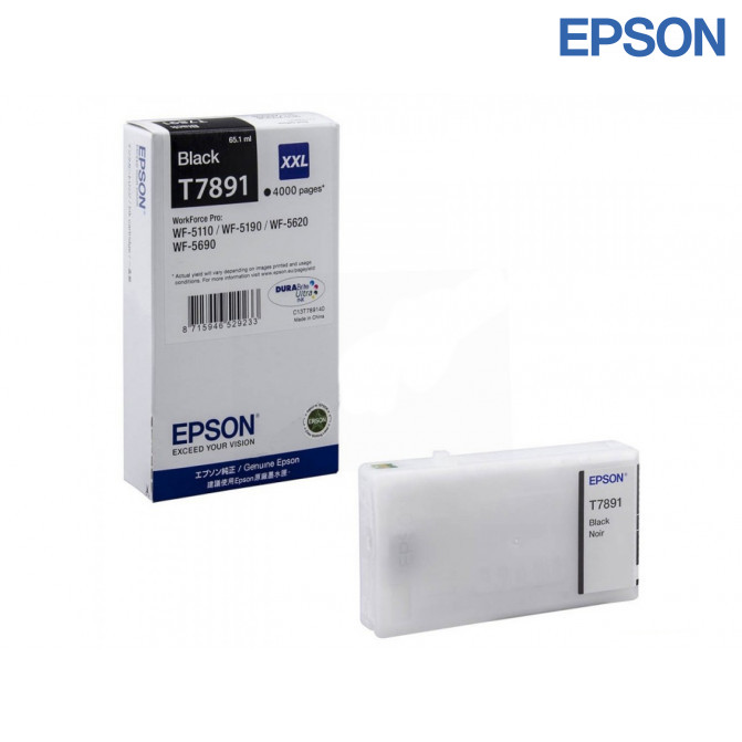 Cartuș cu jet de cerneală Epson T789140 XXL Black Original