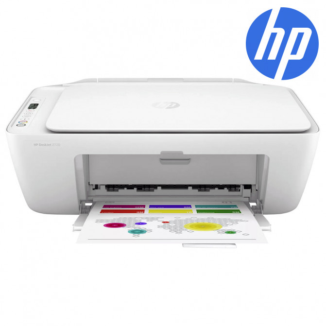 Multifuncţională HP DeskJet 2720 White