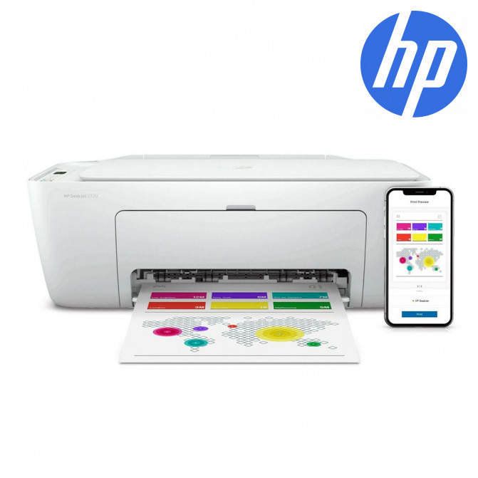 Multifuncţională HP DeskJet 2720 White