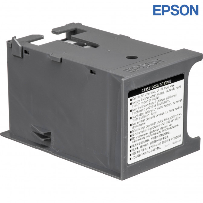 Емкость для отработанных чернил Epson SC-T3100/T5100/SC-F500 (C13S210057) (Maintenance Box) Original