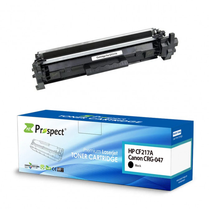Картридж лазерный HP 217A (CF217A/CRG047) LaserJet Pro M102/MFP M130 1,6K Prospect