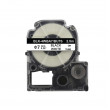Cartuş Label Epson Heat Shrink Tube LK-4WBF/BLK-4WBA7(BU7S) Black/White 7mm*2,5m Prospect