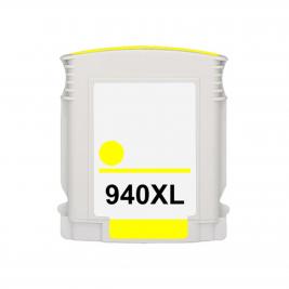 Cartuș cu jet de cerneală HP №940XL (C4909A) Yellow