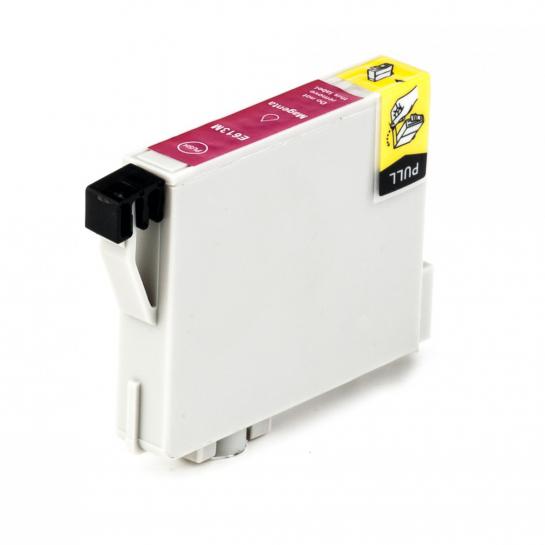 Картридж струйный Epson T0613 Magenta