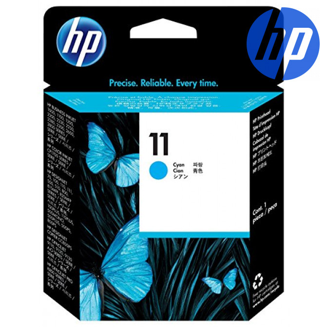 Печатающия головка HP N11 DesignJet 100 (C4811) Cyan Original