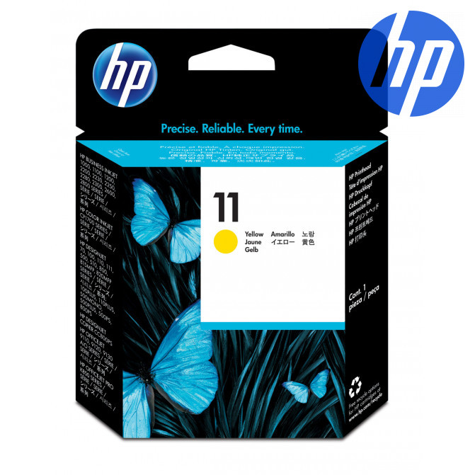 Печатающия головка HP N11 DesignJet 100 (C4813) Yellow Original