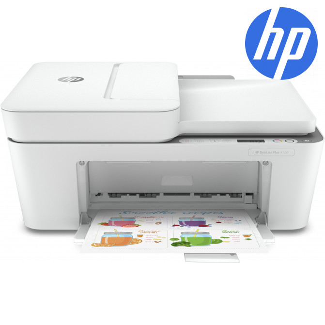 Multifuncţională HP DeskJet Plus 4120 White