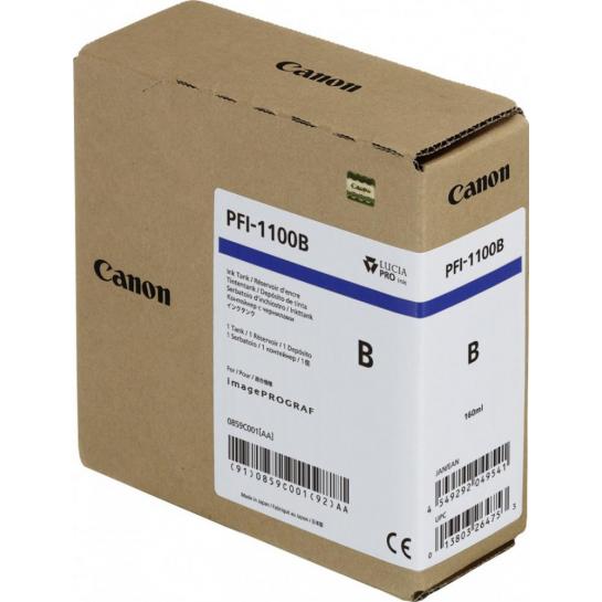 Картридж струйный Canon PFi-1100 Blue