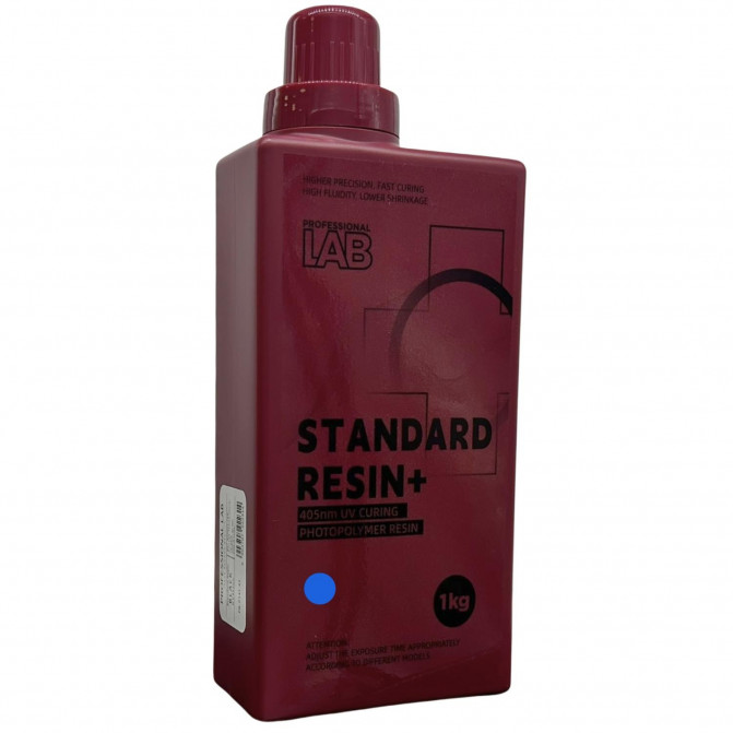 Fotopolimer pentru imprimare 3D ProfLab FG-P145-E1, Standart, Blue, 1.75 мм, 1кг