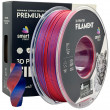 Filament pentru imprimanta 3D Smart Print FG-S97-E1, Silk PLA, Red-Blue, 1.75 mm, 1kg