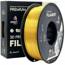 Filament pentru imprimanta 3D Smart Print Silk FG-S91-E1, PLA, Gold, 1.75 mm, 1kg