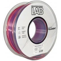 Filament pentru imprimanta 3D ProfLab Silk FG-P109-E1, PLA, Rainbow, 1.75 мм, 1кг