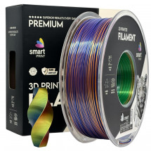 Filament pentru imprimanta 3D Smart Print Silk FG-S106-E1, PLA, Orange-Blue-Green, 1.75 мм, 1кг