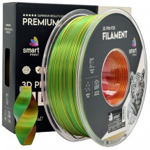 Filament pentru imprimanta 3D Smart Print Silk FG-S105-E1, PLA, Red-Yellow-Green, 1.75 мм, 1кг