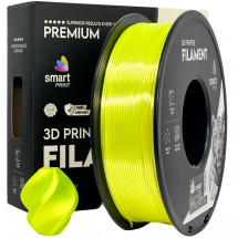 Filament pentru imprimanta 3D Smart Print Silk FG-S95-E1, PLA, Yellow, 1.75 мм, 1кг