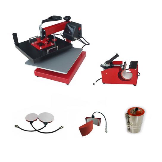 Presă multifunctională pentru sublimare Microtec 6-in-1 DCH-600