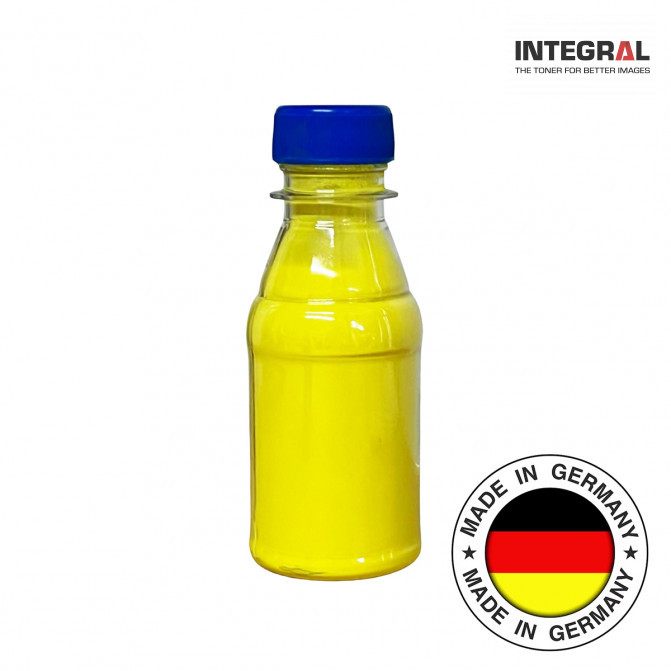 Тонер Kyocera TK-5220/TK-5230/TK-5240 (M5526/M5521/MA2100) Yellow,35g bottle Integral