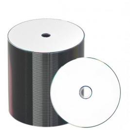 DVD-R Printable Omega 100*Spindle 4.7 GB, 16x,FF White Inkjet