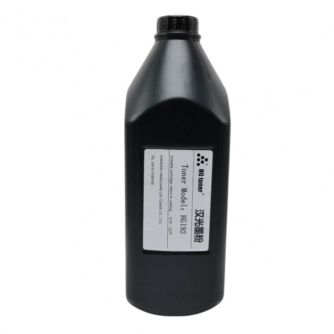 Toner Samsung/Pantum HG192 (ML1610/ML1710/D101S/D111S /D104/D105/Xerox 3025/3325/B230/B225) (1kg) bootle Handan