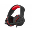 Наушники SVEN AP-U989MV, игровые с микрофоном Black/Red