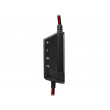 Наушники SVEN AP-U989MV, игровые с микрофоном Black/Red
