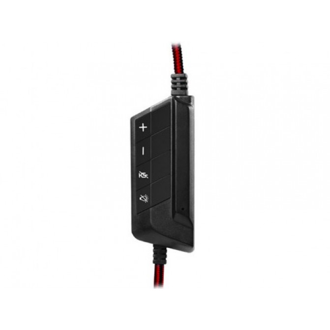 Наушники SVEN AP-U989MV, игровые с микрофоном Black/Red